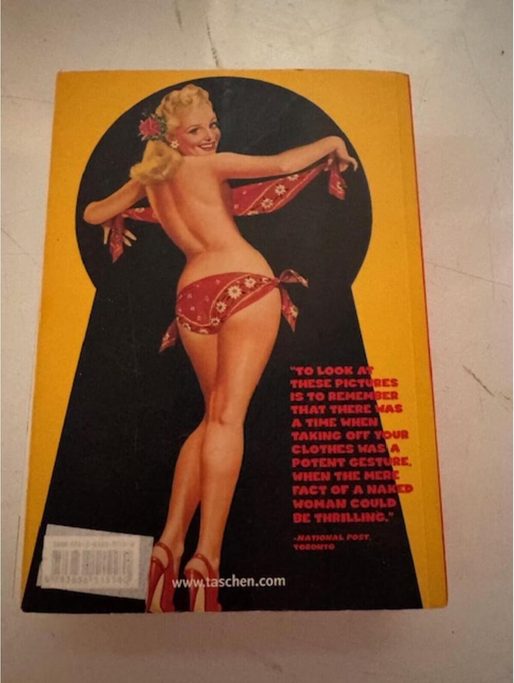 1000 Pin-Up Girls Book by Taschen